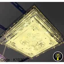 Lampu led kotak ruang tamu. Lampu Hias Plafon Ruang Tamu Minimalis Led K1030 Shopee Indonesia