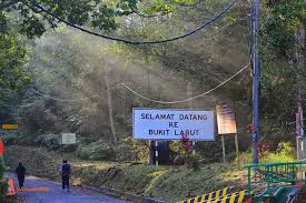 Bukit merah to bukit larut. Taiping Blog Malaysia Maxwell Hill Bukit Larut