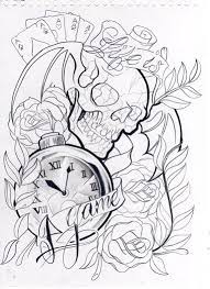 Skulls are the original memento mori and have been used as decor for thousands of years. For Upcoming Book Unifinished By Willemxsm On Deviantart Tattoo Stencil Outline Skulls Drawing Skull Coloring Pages
