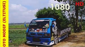  16 Ide Truk Oleng Mobil Mobil Modifikasi Truk Besar
