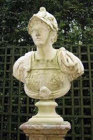 Versailles Jardins Du Chateau De Versailles Salles Des Marroniers Buste De Alexandre Le Grand Chateau Versailles Versailles Garden Palace Of Versailles
