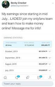 How To Make Money With Onlyfans Im Rhys