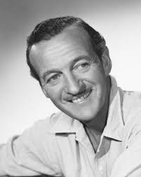 David Niven . 1910-83 Actor, soldier, Novelist, & Memoirist.