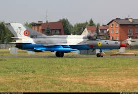 In momentul de fata, romania opereaza undeva intre 20 si 35. 6807 Romanian Air Force Mikoyan Gurevich Mig 21 Mf Lancer C Photo By Stefan Mieszkowski Id 644305 Planespotters Net