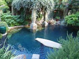 Pool Outdoor Paradise Outdoor Swimming Pool Pond