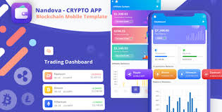 Nandova Blockchain App Crypto Wallet Mobile Template Nandova Premium Web Mobile Crypto Template Is A Html5 Multipurpose Mobi In 2020 Mobile Template Blockchain App