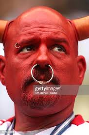 New York Red Bull fan John Russ, known as Johnny Toro