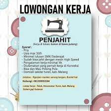 Entdecke rezepte, einrichtungsideen, stilinterpretationen und andere ideen zum ausprobieren. Kerja Borongan Dibawa Pulang Tangerang Lowongan Secretary Bulan Januari 2021 Di Tangerang Indeed Com Microkittenbikini