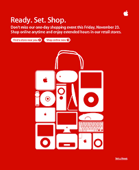 Apple Store 2007 Beautiful Email Newsletters Black Friday Email Black Friday Design Cyber Monday Email