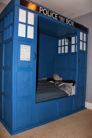 Building A Tardis Bed Building A Tardis Bed Doctor Who Tardis Tardis Doctor