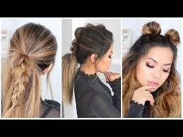 Haircuts are a type of hairstyles where the hair has been cut shorter than before. Chic Perfect Hairstyles For Medium Length Hair My Nyfw Hair Statement Youtube