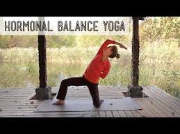 Hormonal Balance Yoga Routine Happy Hormones Open Level Youtube Yoga For Balance Yoga Balance Poses Yoga Routine