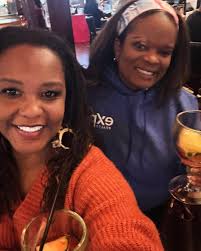 Ending 2023 in motion with my business partner Paula Sanders over some 3  wheel motions at Pappadeaux!! 🤪 Going full time in Real Estate was one of  my best decisions and joining