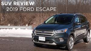 Ford released the original model in 2000 for the 2001 model year. Suv Review 2019 Ford Escape Driving Ca Youtube