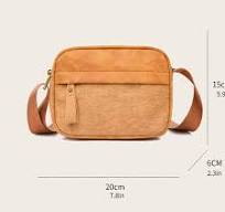 Tyvek Paper Crossbody Tote Large Capacity Washable Shoulder Bag with Logo  Lightweight Travel School Computer Bag