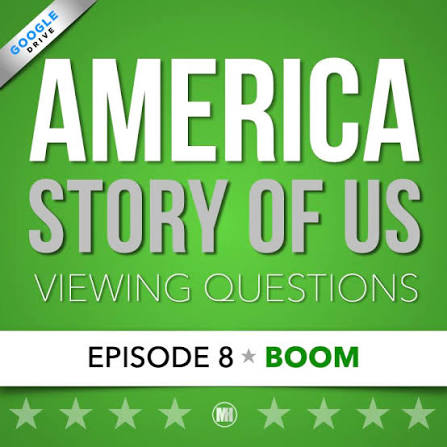 America The Story Of Us Book Worksheet