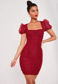 One of our most popular dresses the floral lace dress by tiny angels clothing boutique. Pin By M On Fashion Red Dress Short Mini Dress Red Dress Sleeves