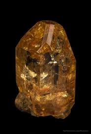 Imperial Topaz Karengerenge Village Solwezi District North Western Province Zambia Size 2 8 X 1 3 X 1 0 Cm Stones And Crystals Rocks And Gems Minerals