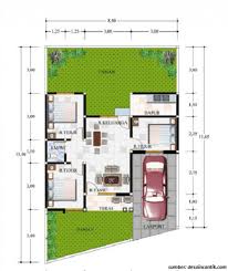 Temukan ragam ide desain & denah rumah minimalis 3 kamar yang inspiratif disini: Denah Rumah Minimalis Ukuran 6x10 1 Lantai 3 Kamar Tidur Content