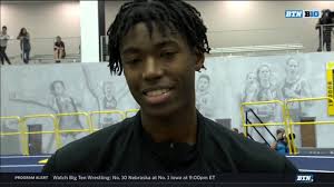Clarence Foote-Talley takes GOLD in the men's long jump with a career-best  jump of 7.13-meters!, Senior Davion Fisher takes second with a distance of  7.05-meters, !, #GoBucks #WeNotMe