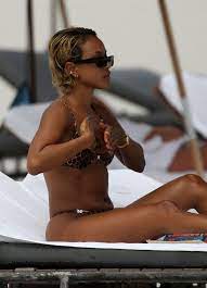 KARRUECHE TRAN in Bikini at a Beach in Miami 10/04/2024 – HawtCelebs