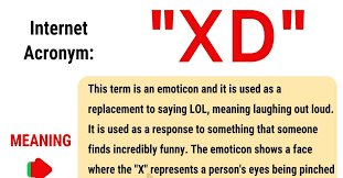 Xd Meaning How To Use This Popular Term Xd With Examples 7esl