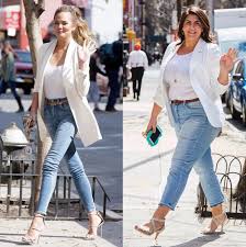 This Body Positive Blogger Is Proof You Can Dress Like A Celebrity At Any Size Casual Day Outfits Plus Size Outfits Plus Size Fashion