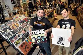 Maybe you would like to learn more about one of these? Thief Brings Together Two City Record Stores News Lancasteronline Com