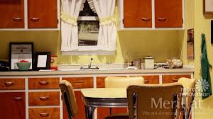 We carry a wide selection of replacement parts for cabinets and furniture in the most popular decorative styles from the last 200 years, all available in a variety of attractive finishes. 1946 Merillat Kitchen On Display At 2014 Kitchen And Bath Industry Show Kbis