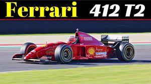 The catalogue admits two and must be presented at the entrance to the sale to be granted entry. Michael Schumacher S First Ferrari F1 Car For Sale 412 T2 Sale