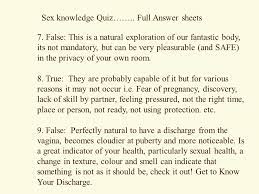 Sexuality is part of life. Sex Trivia Questions And Answers