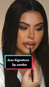 JLo's Signature Lip Combo: Hollywood Makeup Secrets