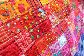 Image result for rainbow quilt