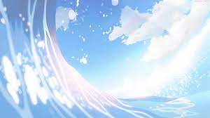 You can also upload and share your favorite aesthetic blue for laptop wallpapers. Anime Scenery Anime Scenery Anime Scenery Wallpaper Anime Background