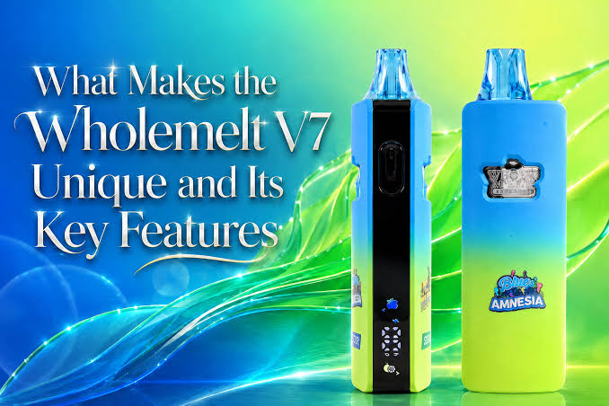 What Makes the Wholemelt V7 Unique and Its Key Features