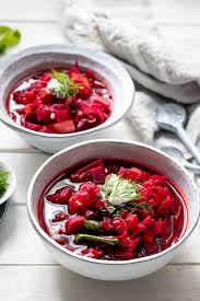 Maybe you would like to learn more about one of these? Vegetarian Borscht Beet Soup Recipe Elle Republic