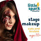 Cuts and Bruises Stage Makeup with Little Spark event image