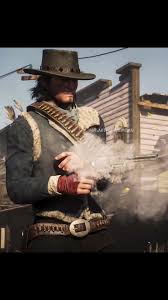 Hossein Diba - 3D Model Of Arthur Morgan, John Marston And Red Harlow From  Red Dead Series (Real Time)