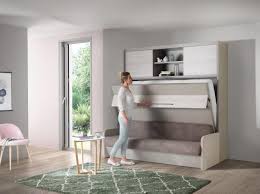 For one, customers can choose between two different orientations: Magik Sofa Wallbed Horizontal The London Wallbed Company