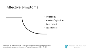 Antidepressant withdrawal can look like depression. Antidepressant Discontinuation Syndrome Diagnosis Prevention And Management Psychopharmacology Institute