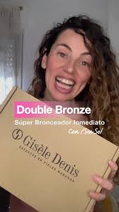 Bronceador Gisele Denis #bronceador #summer #doublebronze #cuidadodelapiel