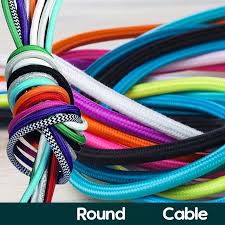 The neutral wire (low potential) is coloured blue (used to be black). 2 0 75mm Electrical Wire Pendant Lamp Cable Twisted Textile Overhead Cord Edison Pendant Light Wire 2m 5m 10m Multiple Colour Wires Cables Aliexpress