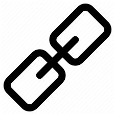 Chain Connection Hyperlink Link Icon Download On Iconfinder Vintage Business Cards Template Vintage Business Cards Icon