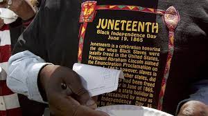 Celebrations are held on weekends close to 19th. What Is Juneteenth How Is It Celebrated And Why Does It Matter Teen Vogue