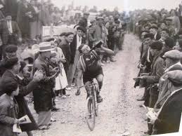 Georges Speicher Drinking A Beer During A Etape Of Pyrenees Of The Tour De France 1933 Cycling Art Tour De France Cycling
