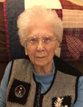 Obituary information for Winnie Catherine Peery