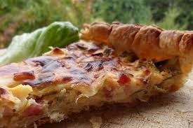 Quiche Aux Poireaux Et Aux Lardons Recette Quiche Poireaux Poireaux Recette