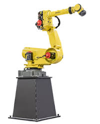 Fanuc R 2000ia 165r Rj3ib At Robotworx Robotic Automation Robot Factory Fanuc Robotics