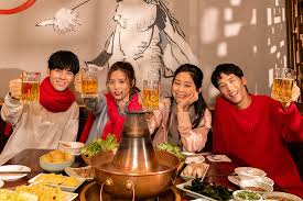 There are a variety of pots and portable burners to choose from. Hot Pot Gourmet Youth Party Toast To Celebrate The New Year Photo Image Picture Free Download 501671575 Lovepik Com