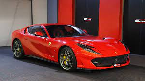 Its new 6.5l engine has a power of 800ps and accelerates the car in 2.9 seconds to 100km/h. Alain Class Motors Ferrari 812 Superfast